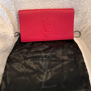 Saint Laurent clutch